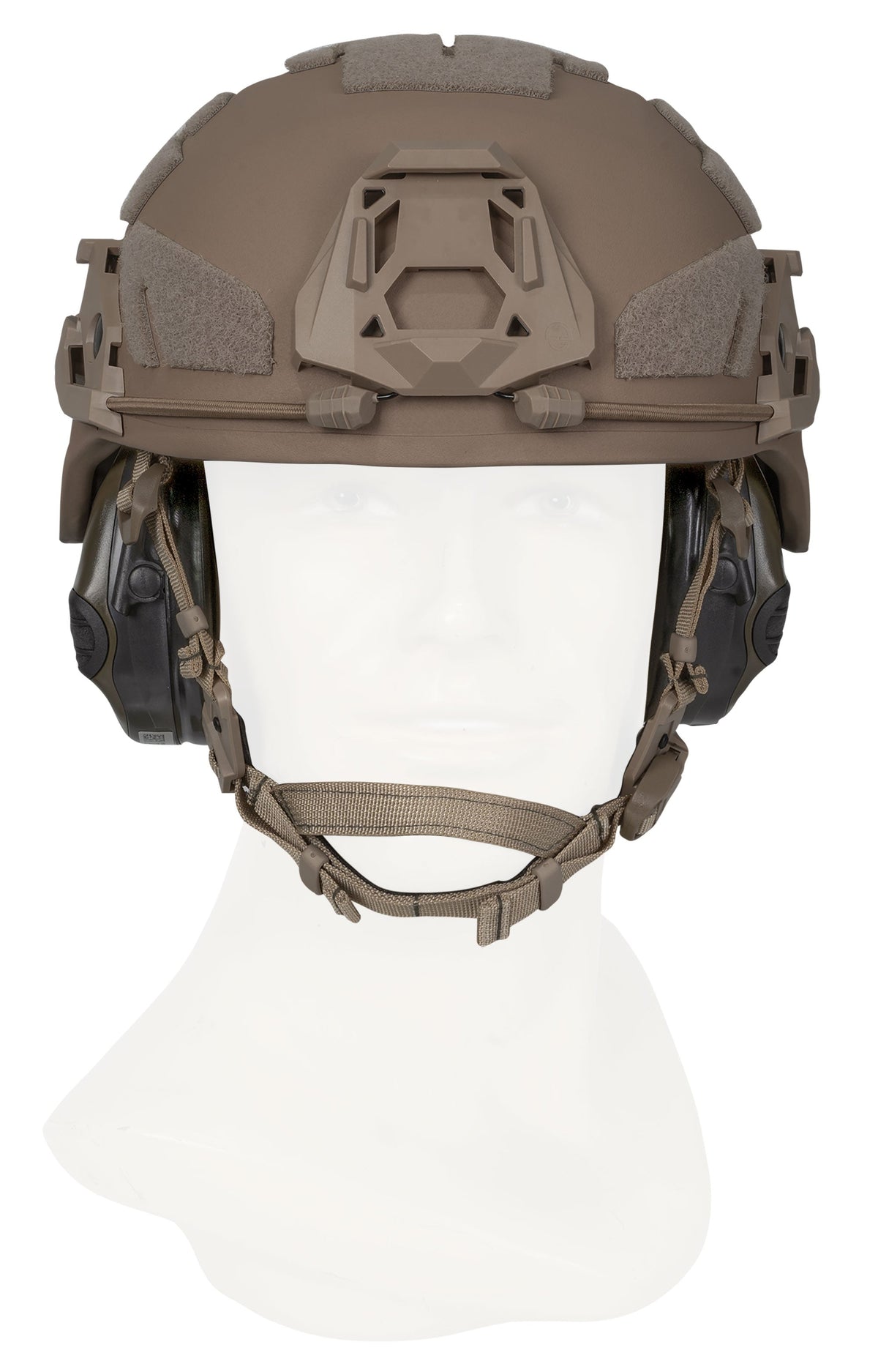 Schuberth Ballistikhelm M100 Full Cut - RAL 8031 (Sandbraun)