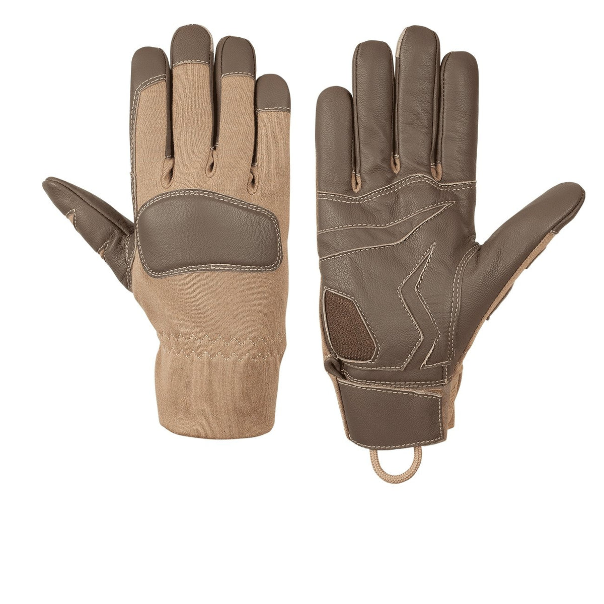 Holik Handschuhe Modell Anika Short - Coyote