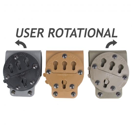G-Code RTI Rotating Tactical Belt Mount - GCA90