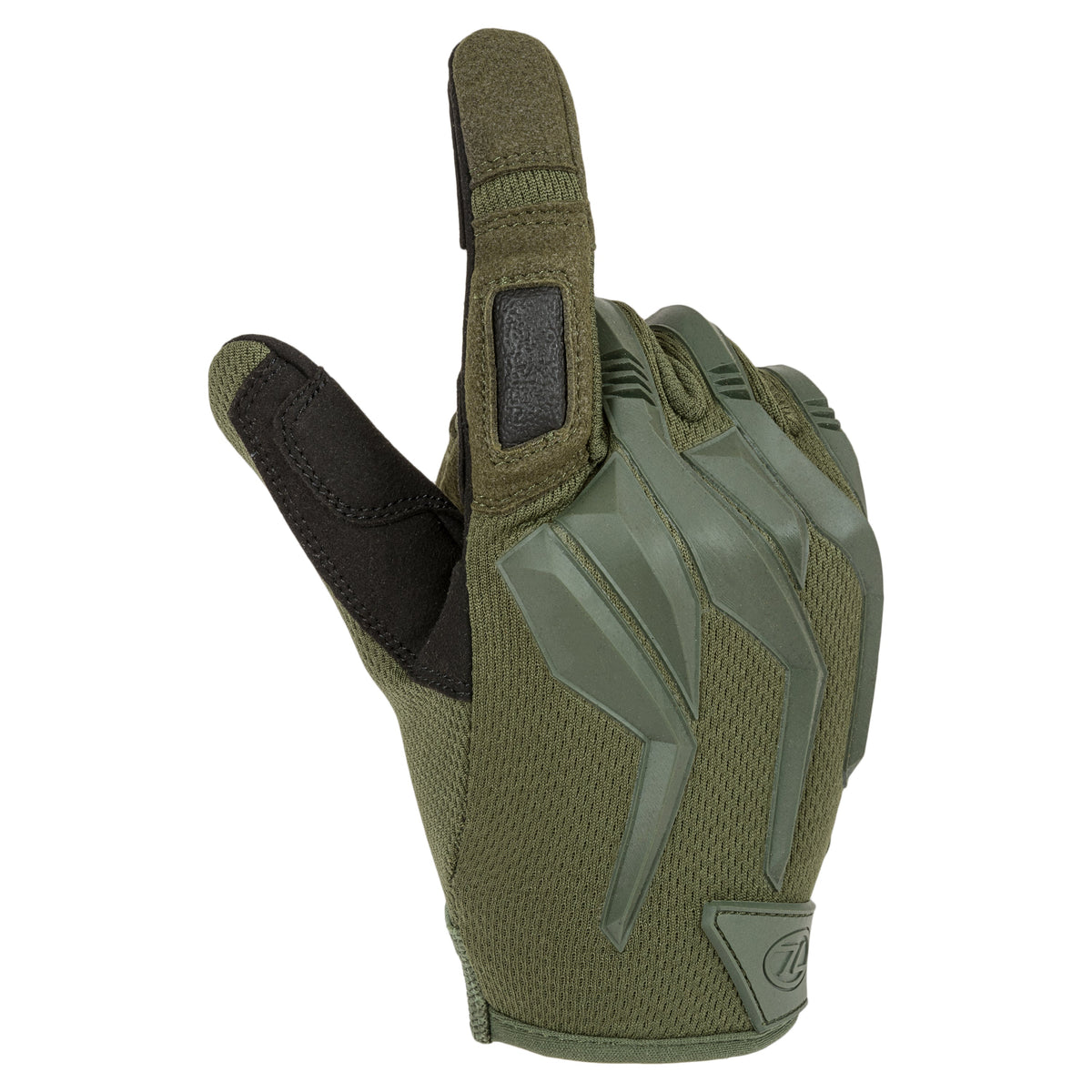 Highlander Raptor Gloves - Olive Green
