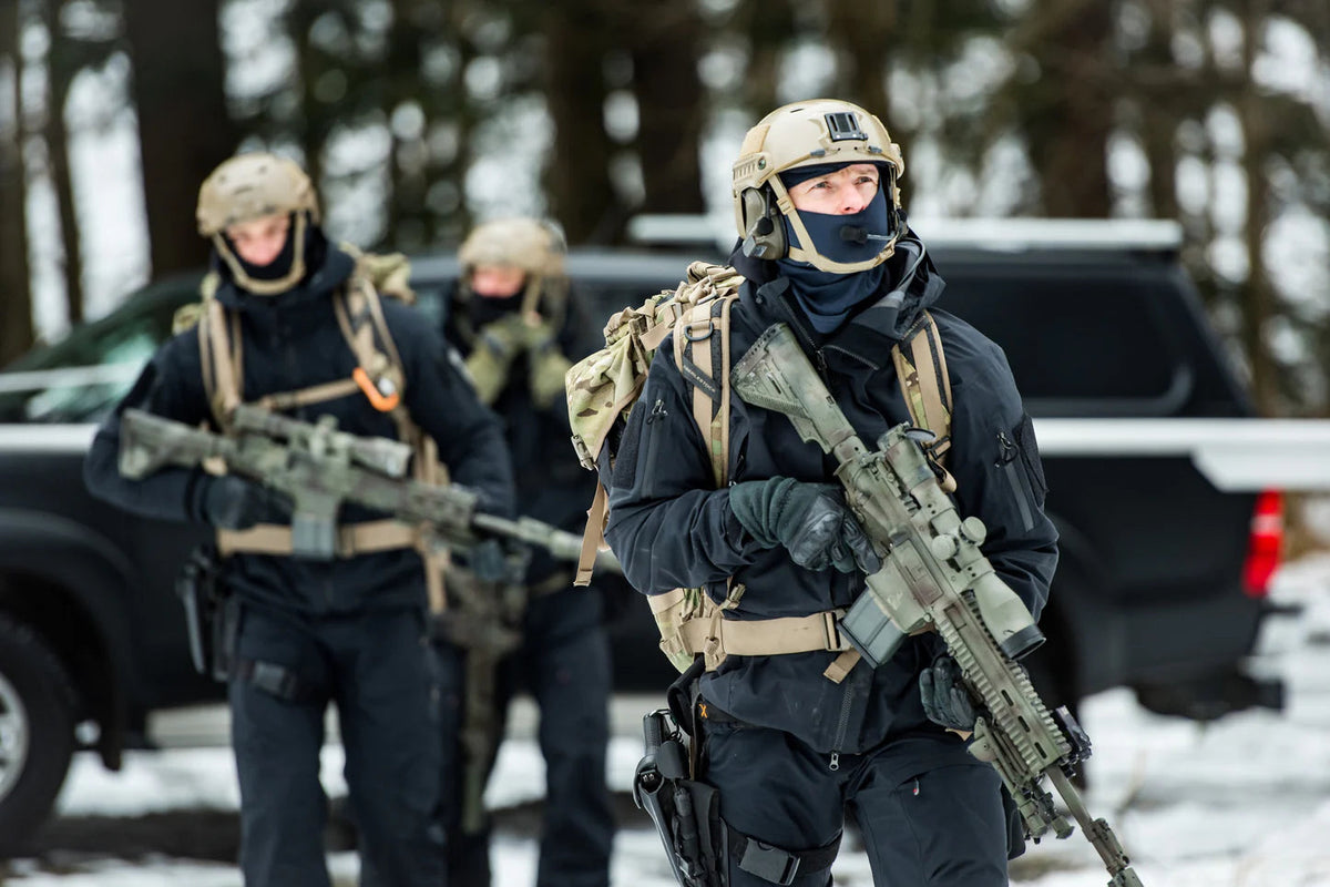 Tilak Raptor MiG Jacket - Black