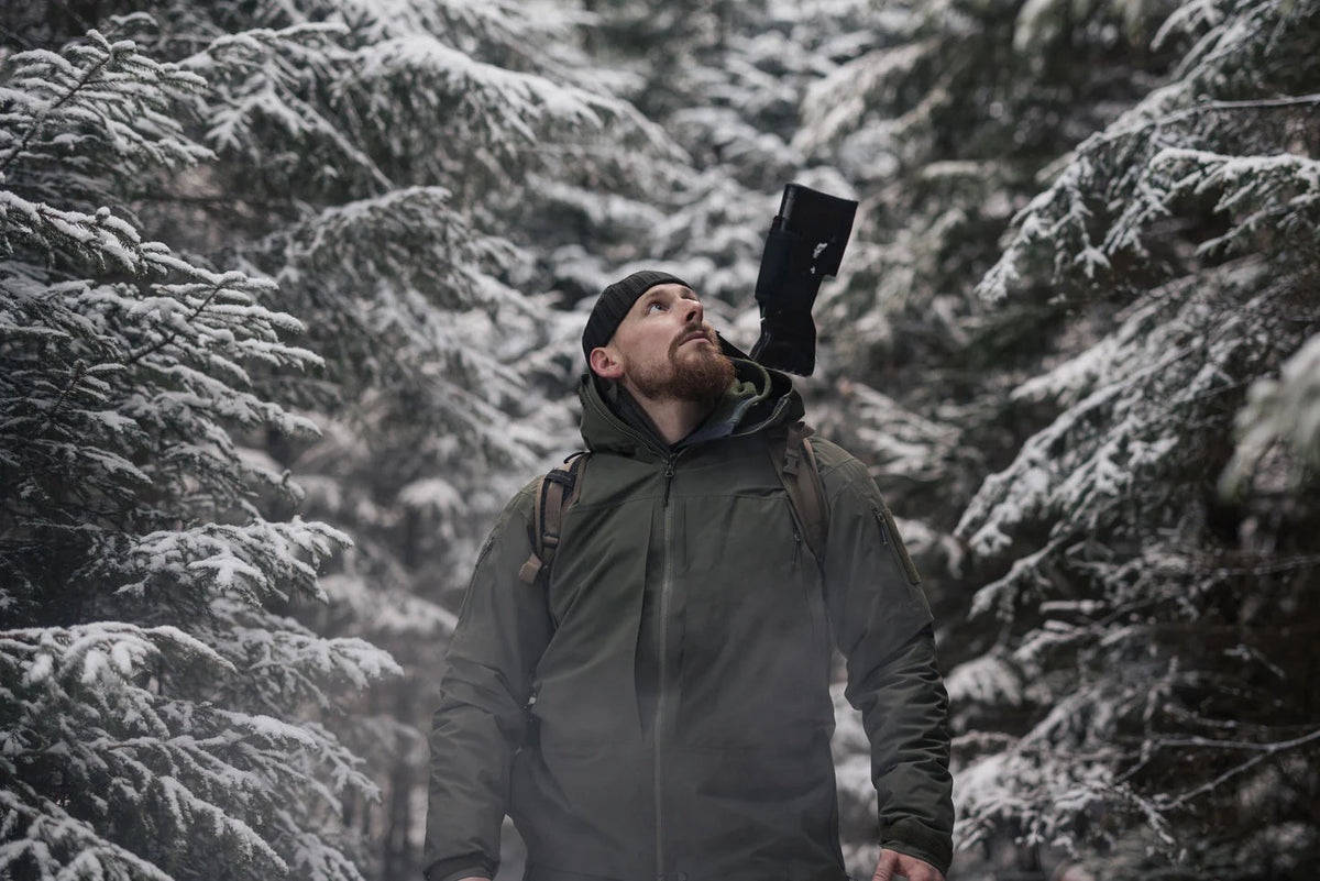 Tilak Raptor MiG Jacket - Black