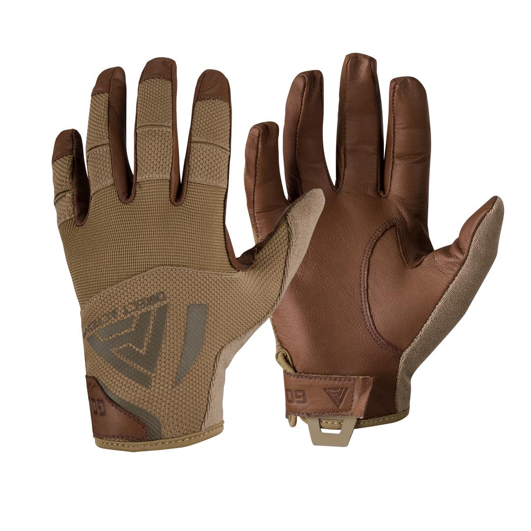 Direct Action Hard Gloves® - Leather - Coyote Brown