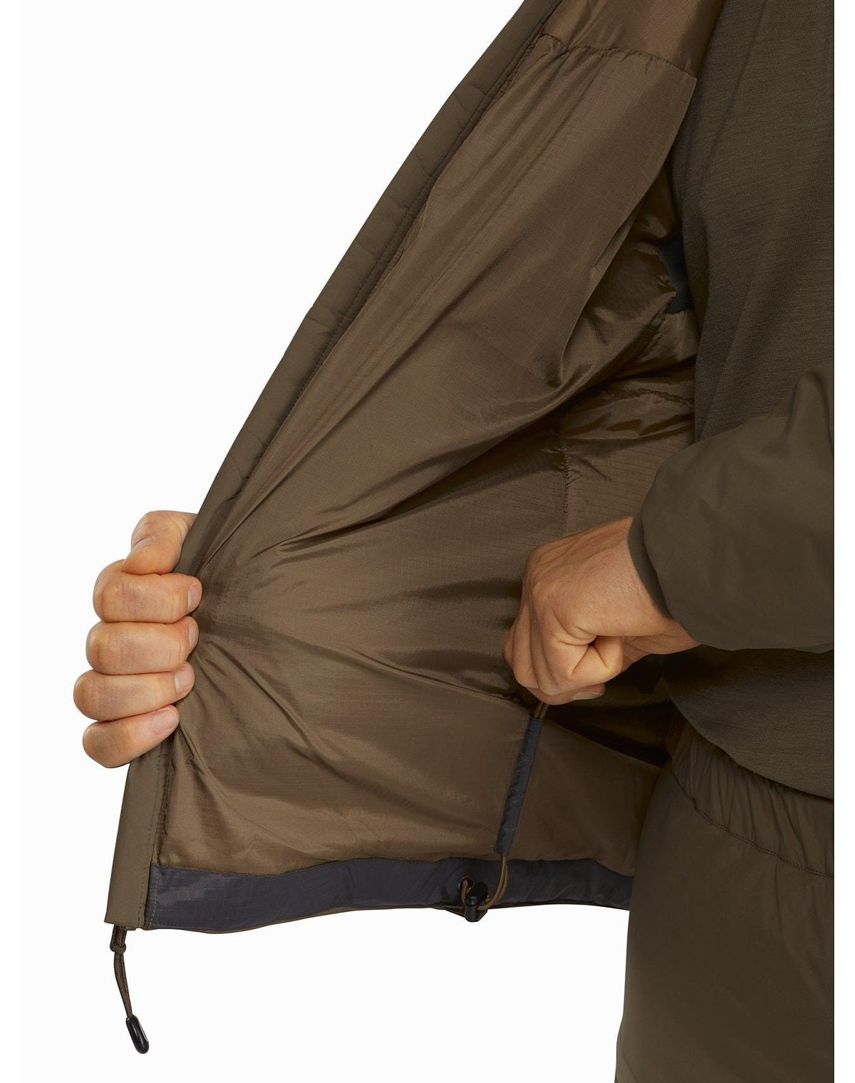 Arc&#39;teryx Cold WX Hoody LT Gen2.1 - Ranger Green