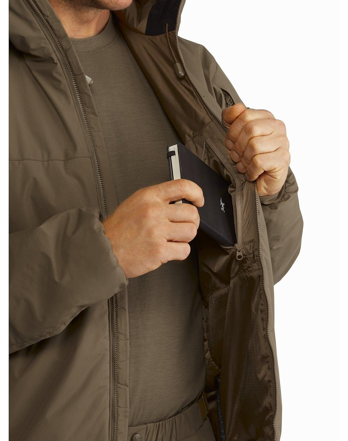 Arc&#39;teryx Cold WX Hoody LT Gen2.1 - Wolf