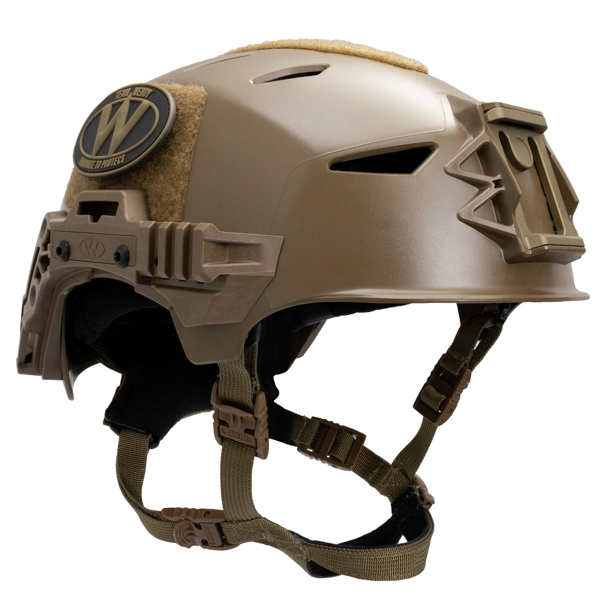 Team Wendy Helm Modell EXFIL LTP - Coyote Brown