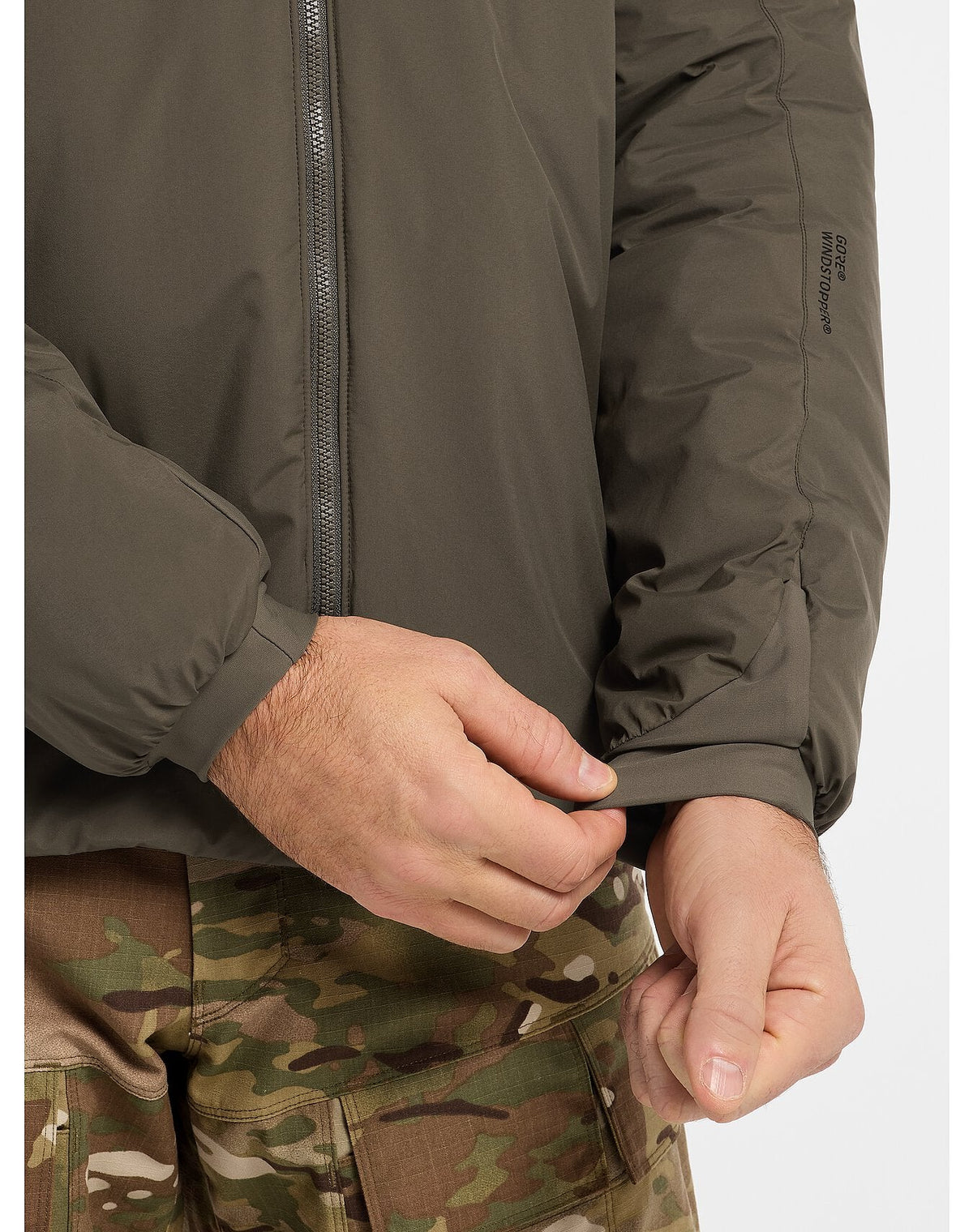 Arc&#39;teryx Cold WX Jacket LT Gen2.1 - Crocodile