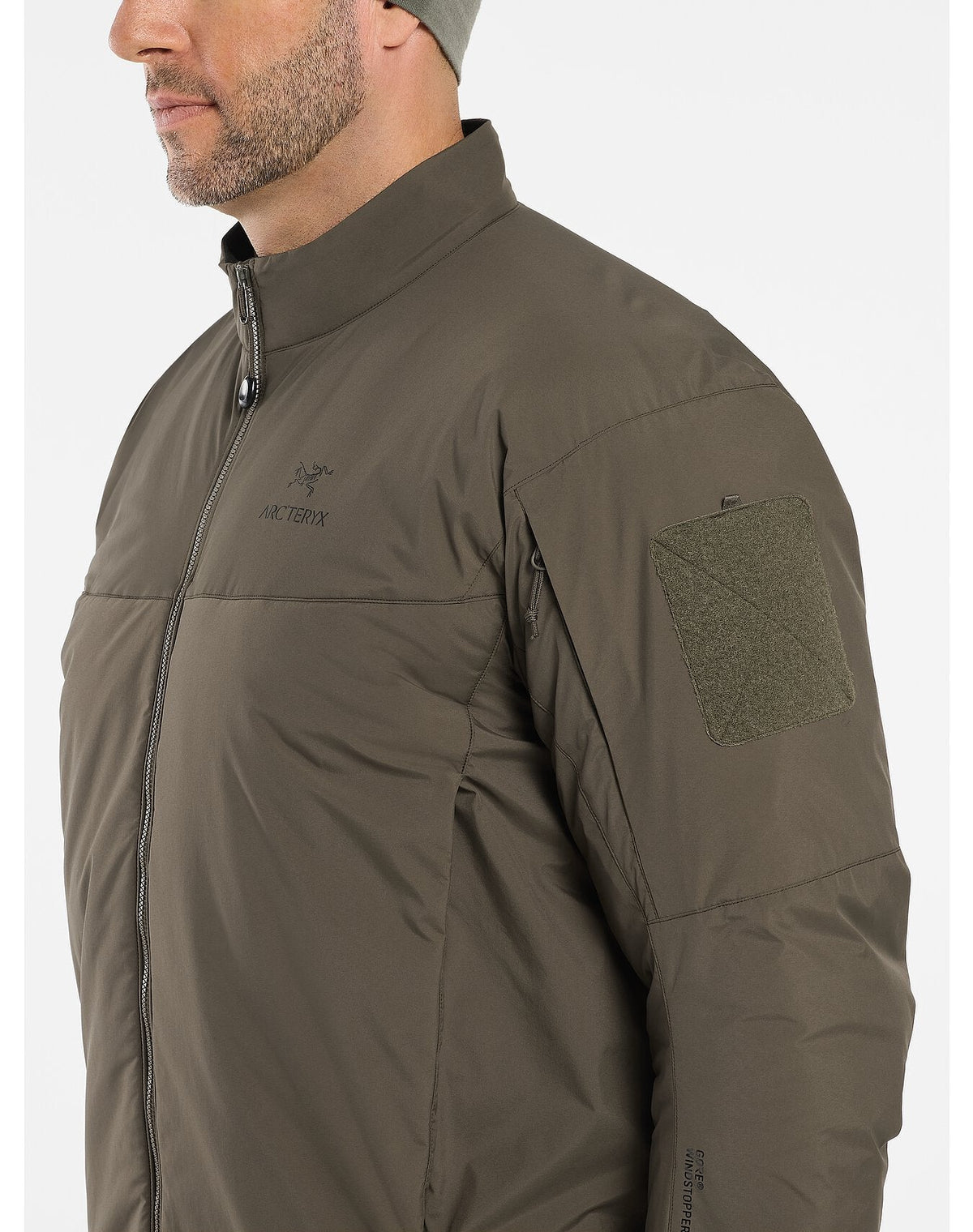 Arc&#39;teryx Cold WX Jacket LT Gen2.1 - Crocodile - Black