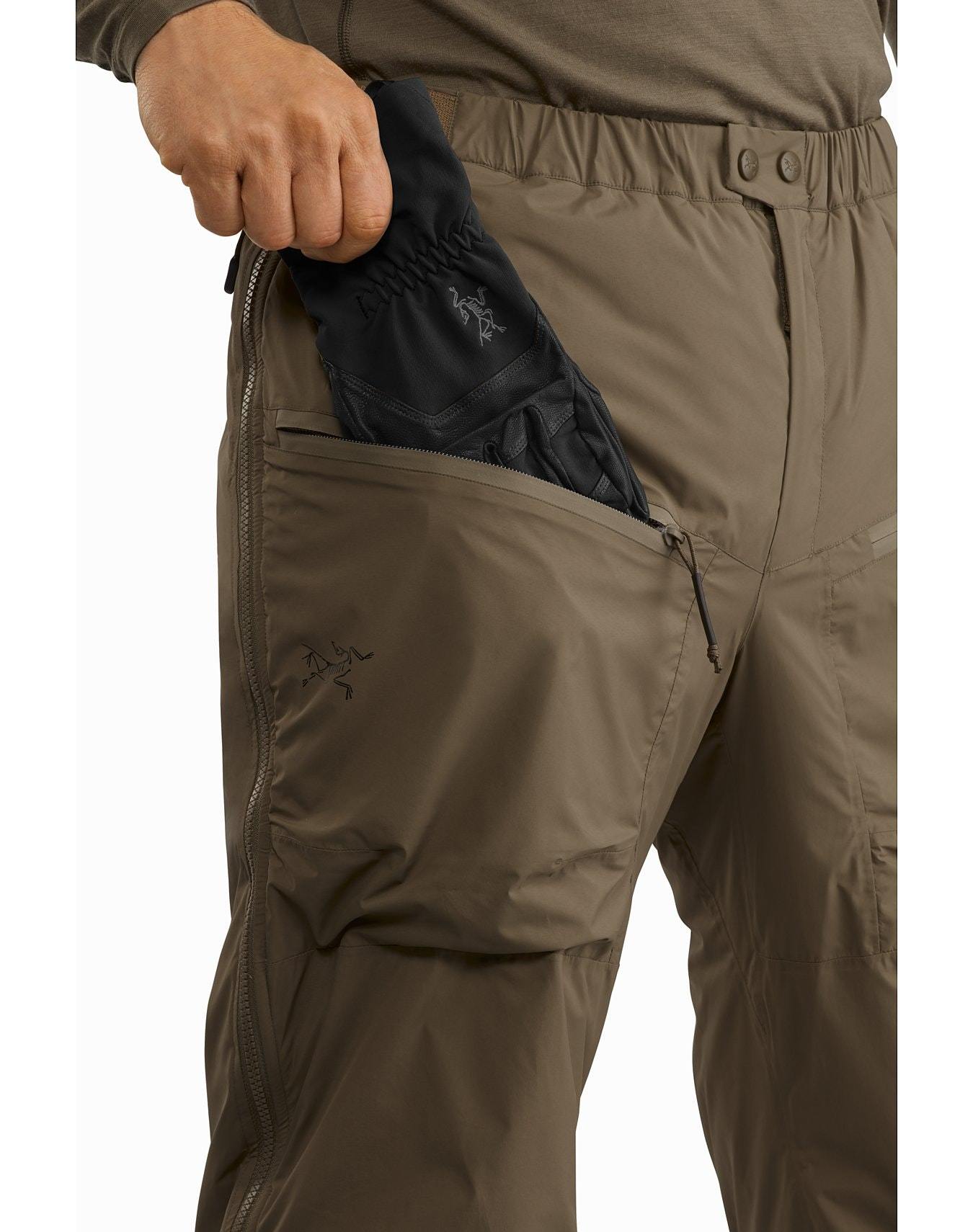 Arc'teryx Cold WX Pant LT Gen2 Noir