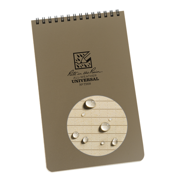 Rite in the Rain Top Spiral Notebook - T958