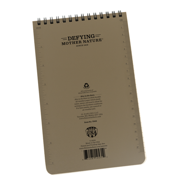 Rite in the Rain Top Spiral Notebook - T958