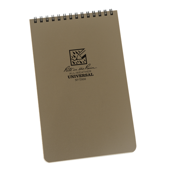 Rite in the Rain Top Spiral Notebook