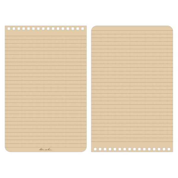 Rite in the Rain Top Spiral Notebook - T958