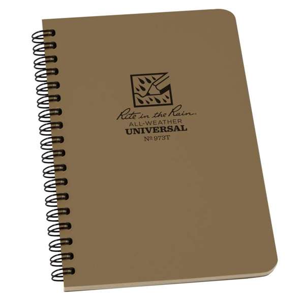 Rite in the Rain Side Spiral Notebook - 973T
