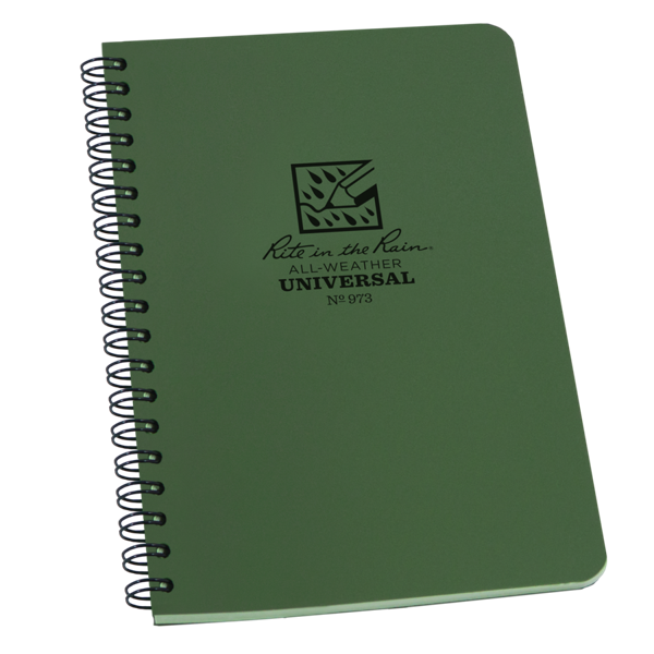Rite in the Rain Side Spiral Notebook - 973