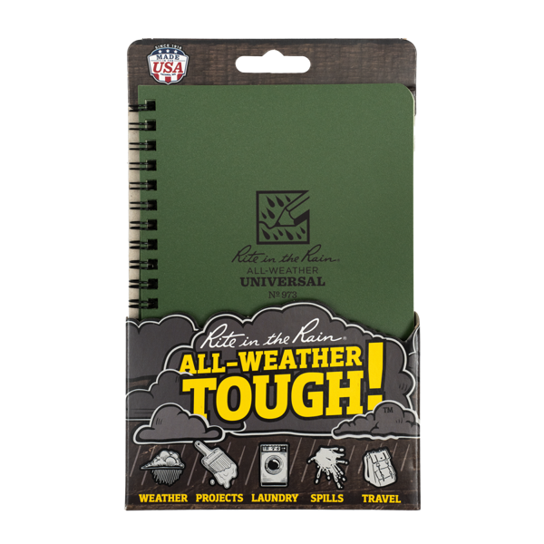Rite in the Rain Side Spiral Notebook - 973