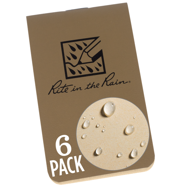 Rite in the Rain On The Go Notebook - OTG971T