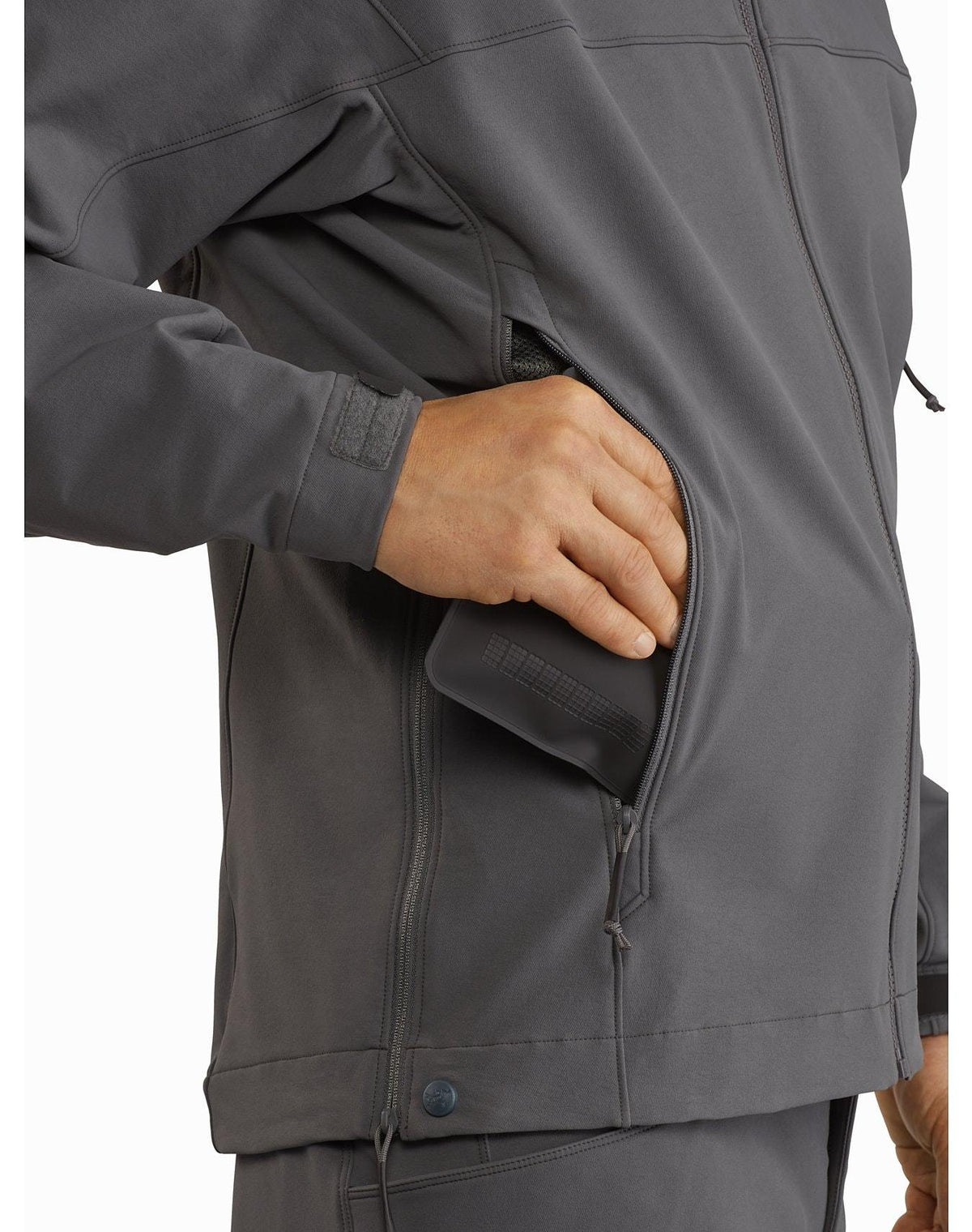 Arc&#39;teryx Patrol Jacket AR Men&#39;s - Black
