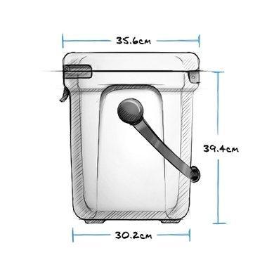 YETI® Kühlbox Roadie 24 - Firefly Yellow