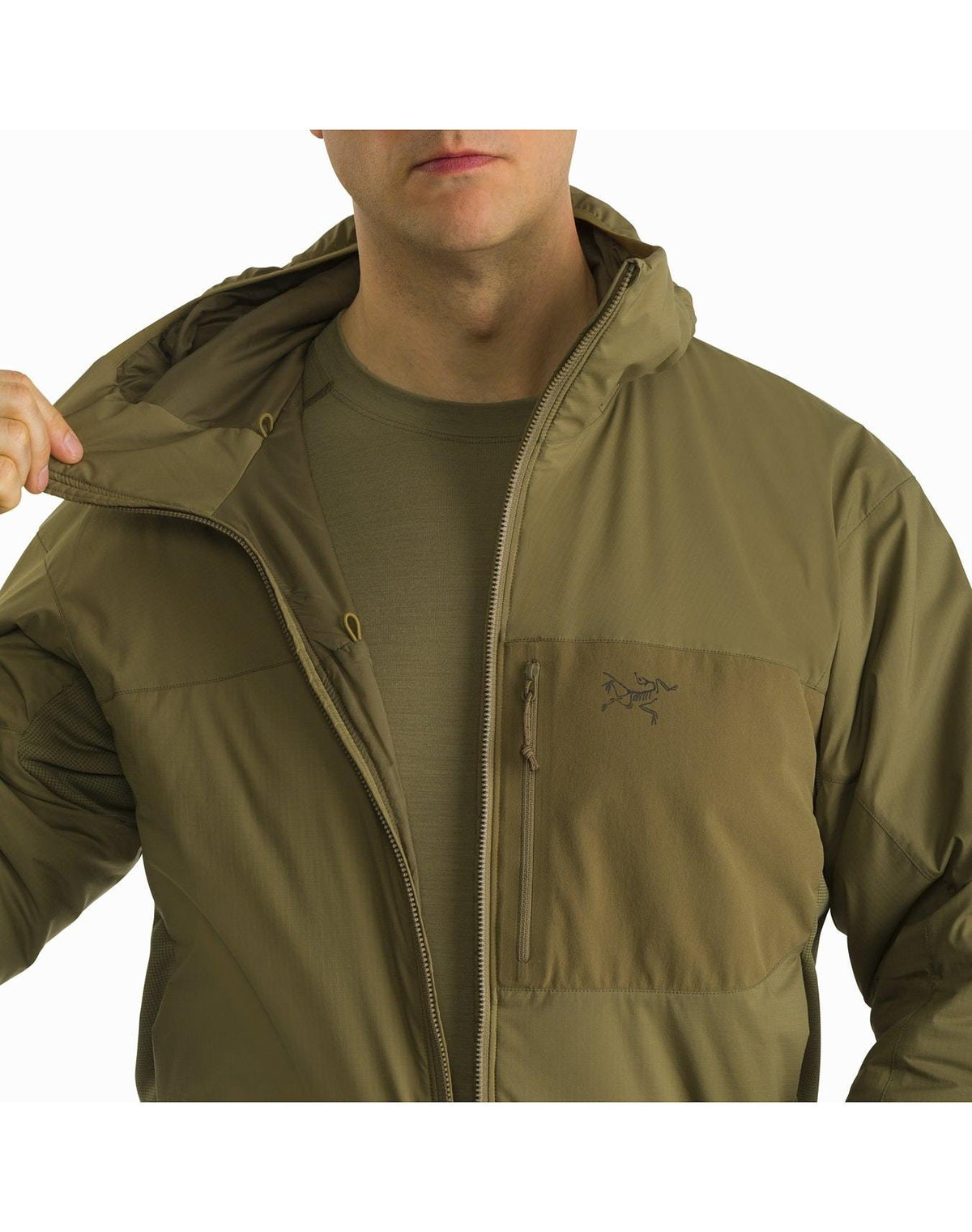 Arc&#39;teryx Atom Hoody LT Gen2.1 - Crocodile