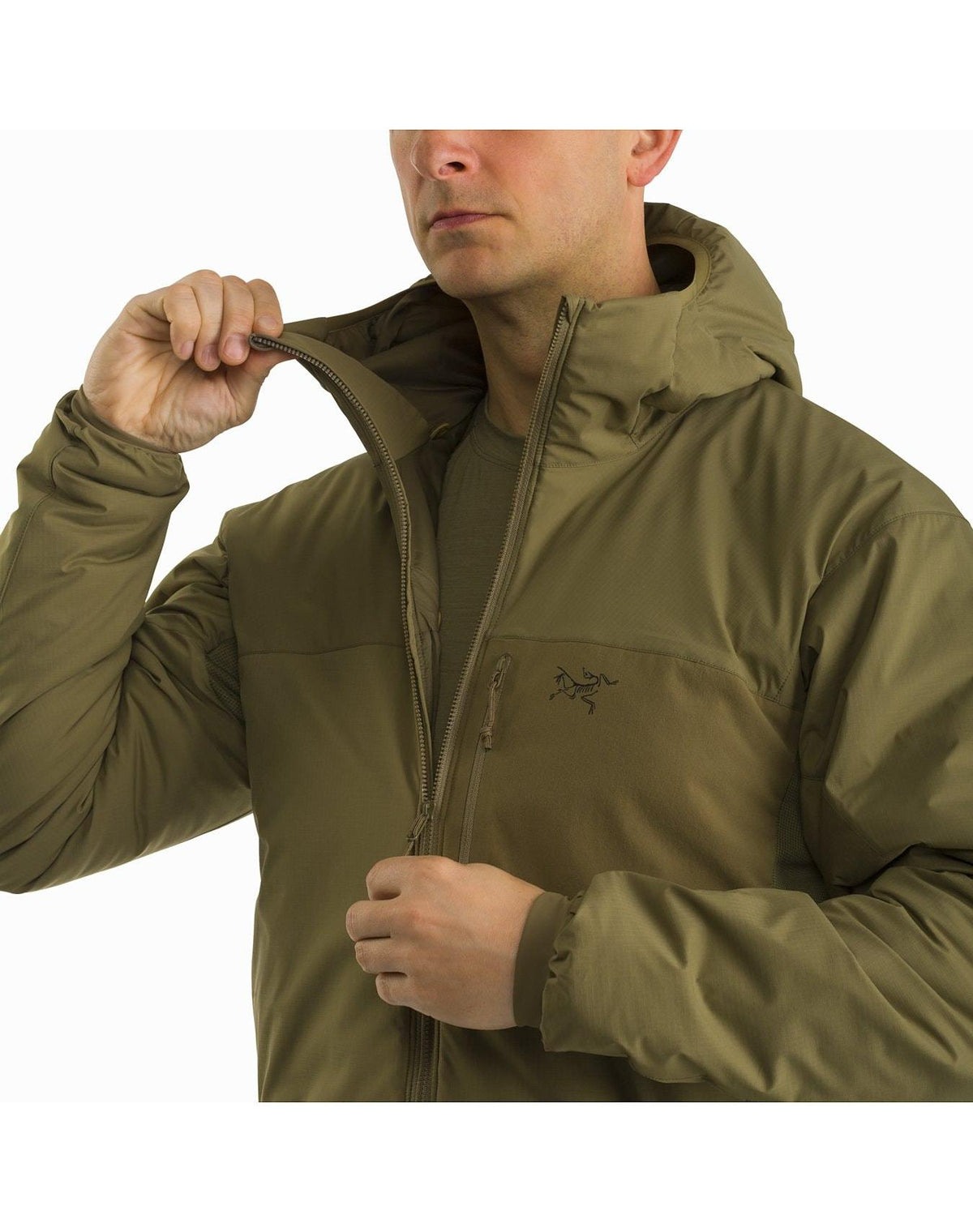 Arc&#39;teryx Atom Hoody LT Gen2.1 - Crocodile