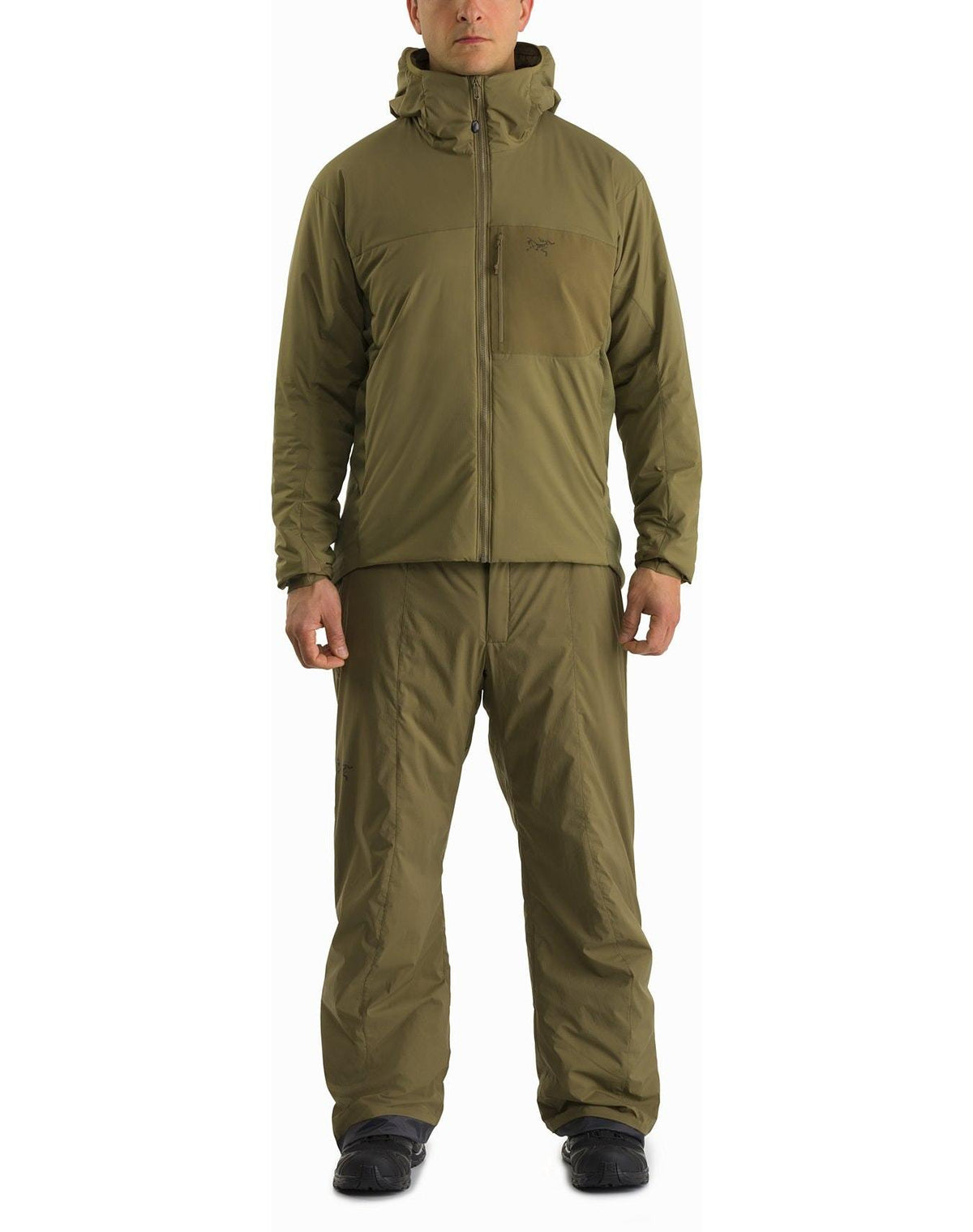 Arc&#39;teryx Atom Hoody LT Gen2.1 - Ranger Green