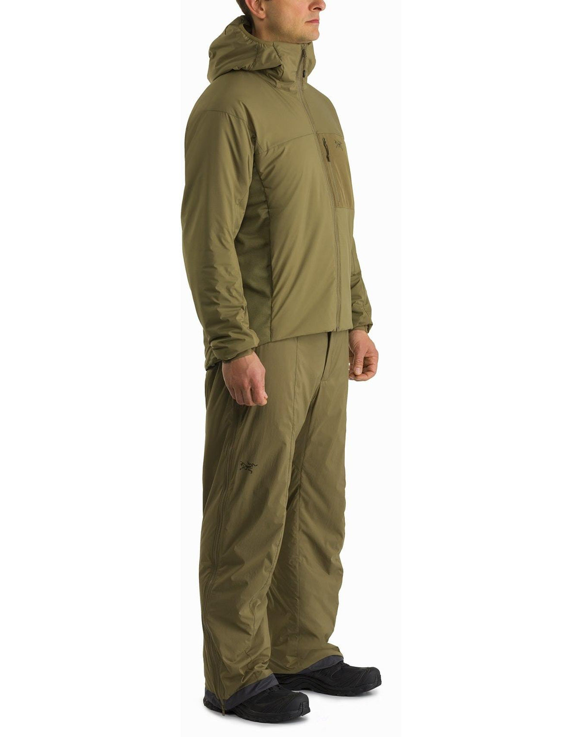 Arc&#39;teryx Atom Hoody LT Gen2.1 - Ranger Green