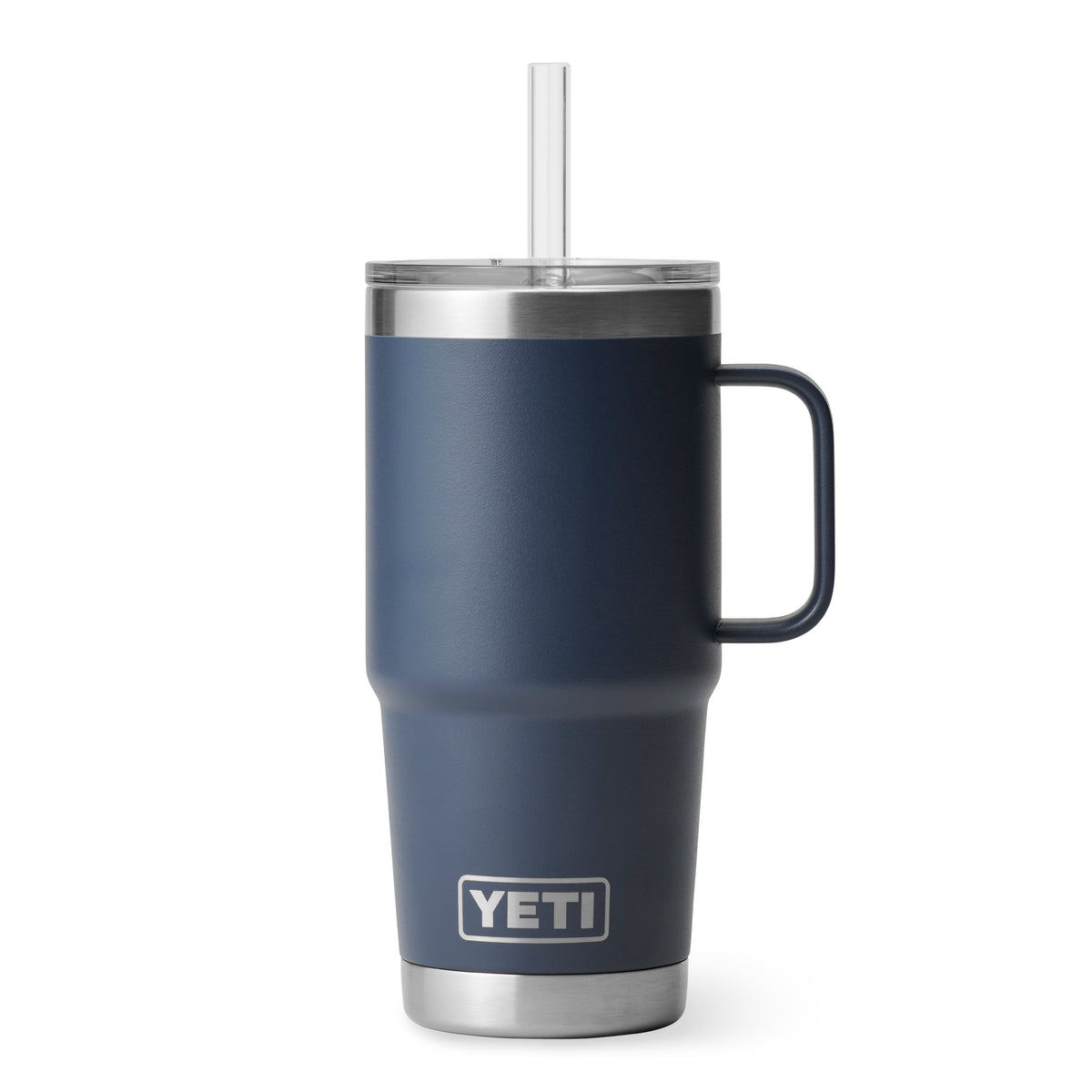 YETI® Becher Rambler 25 Oz Straw Mug - Navy