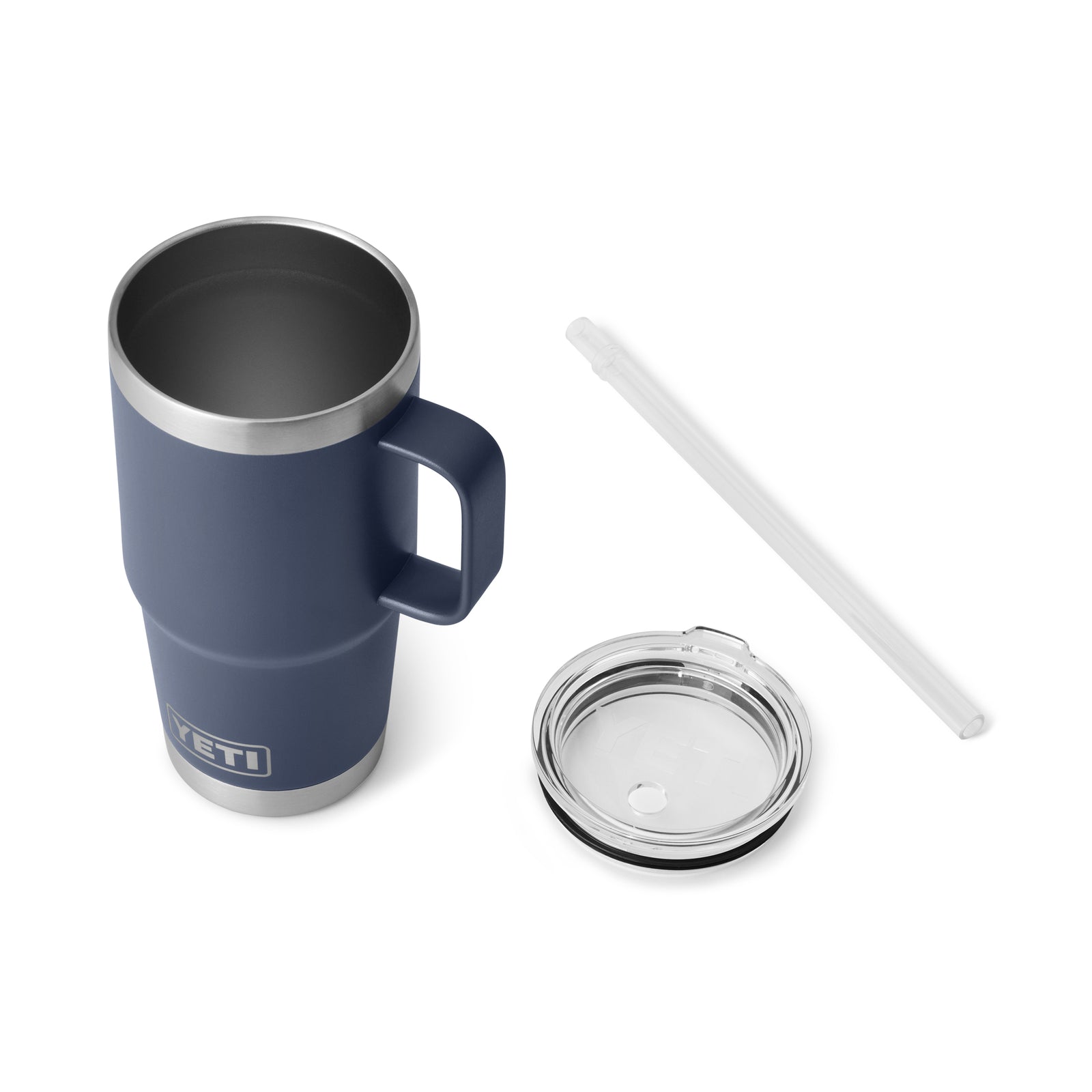 YETI® Becher Rambler 25 Oz Straw Mug - Navy