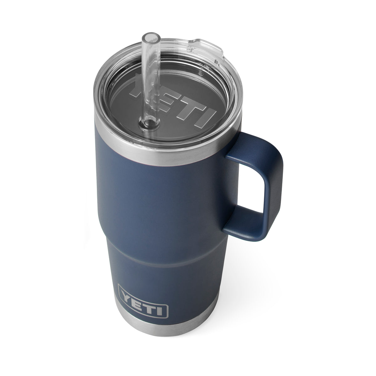 YETI® Becher Rambler 25 Oz Straw Mug - Navy