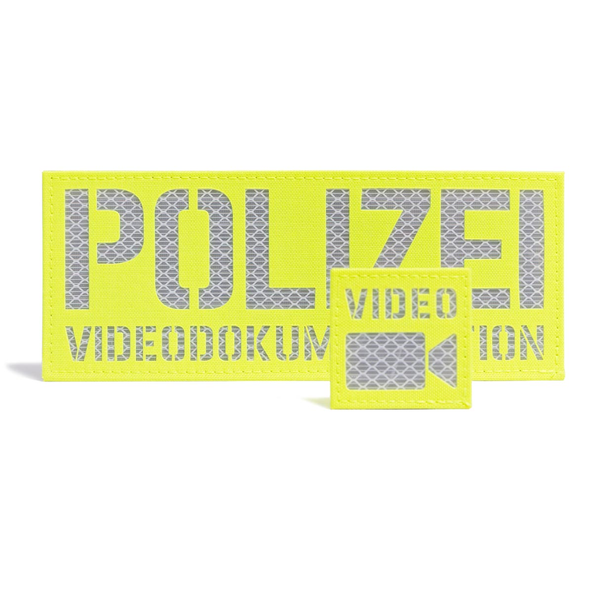 TERRA B® BODYCAM Patch Set