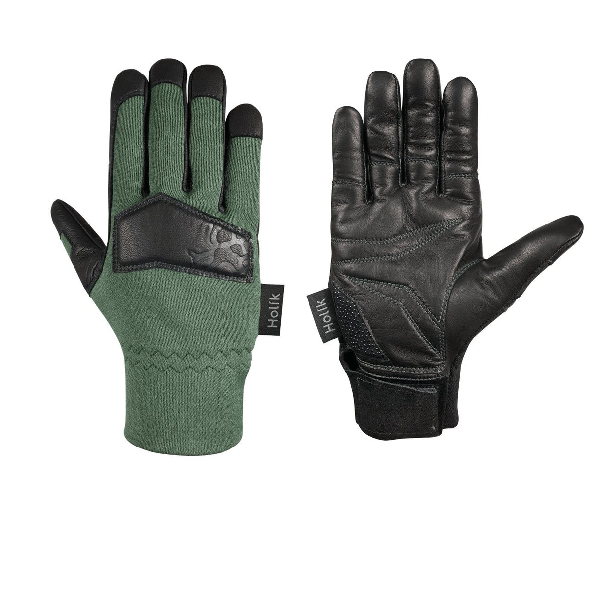 holik handschuhe Holik Handschuhe Modell Anika Plus - Sage Green