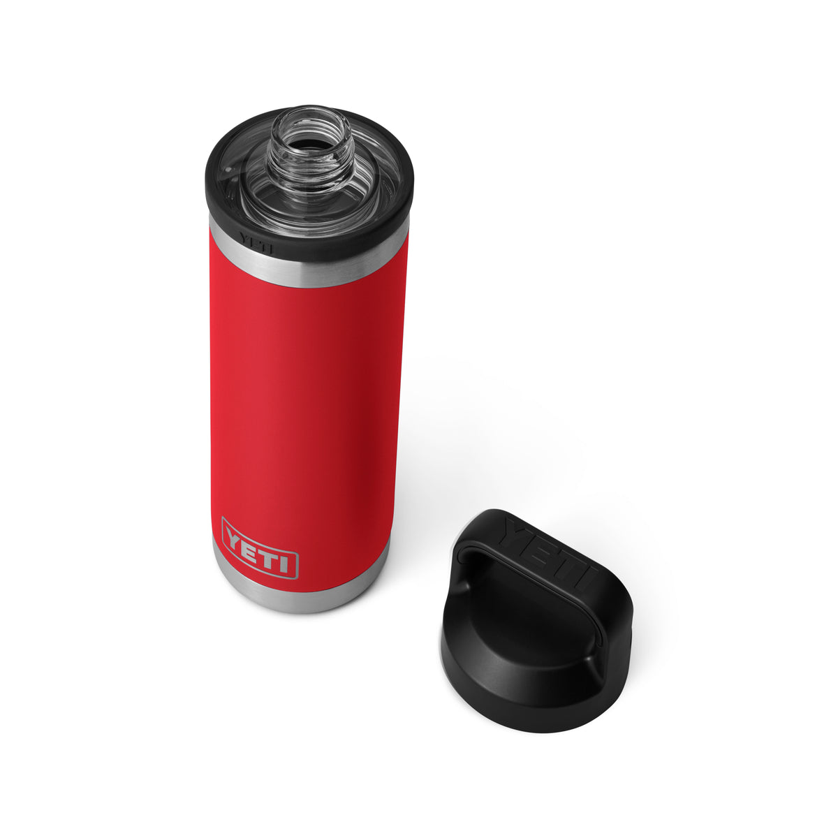 YETI® Flasche Rambler 18 Oz - Rescue Red