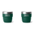 YETI® Espresso-Tasse Rambler 4 Oz (2er Pack) - Black Forest Green