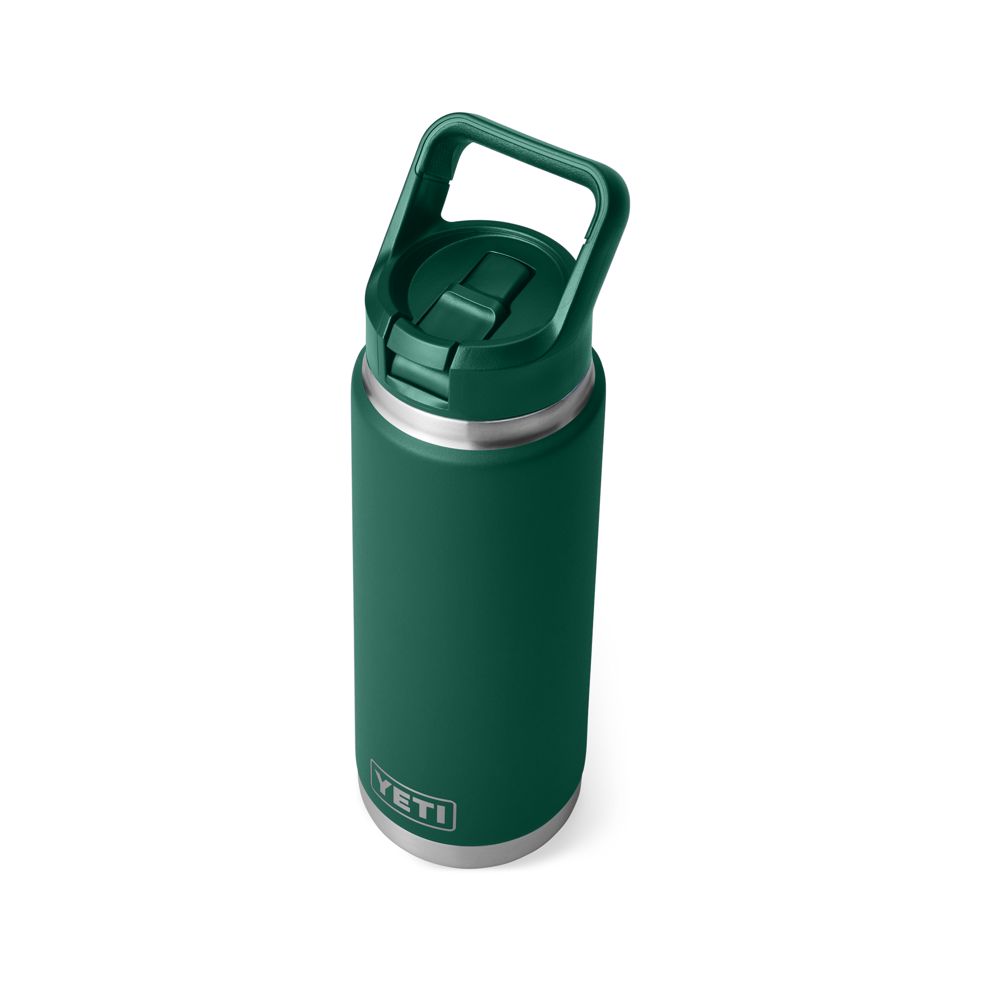 YETI® Flasche Rambler 26 Oz Straw - Black Forest Green