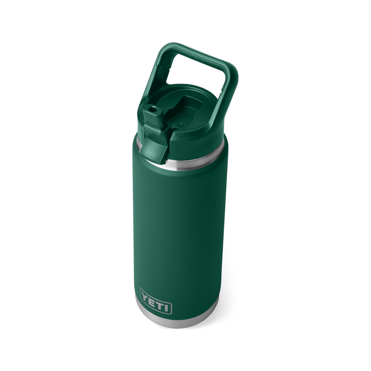 YETI® Flasche Rambler 26 Oz Straw - Black Forest Green