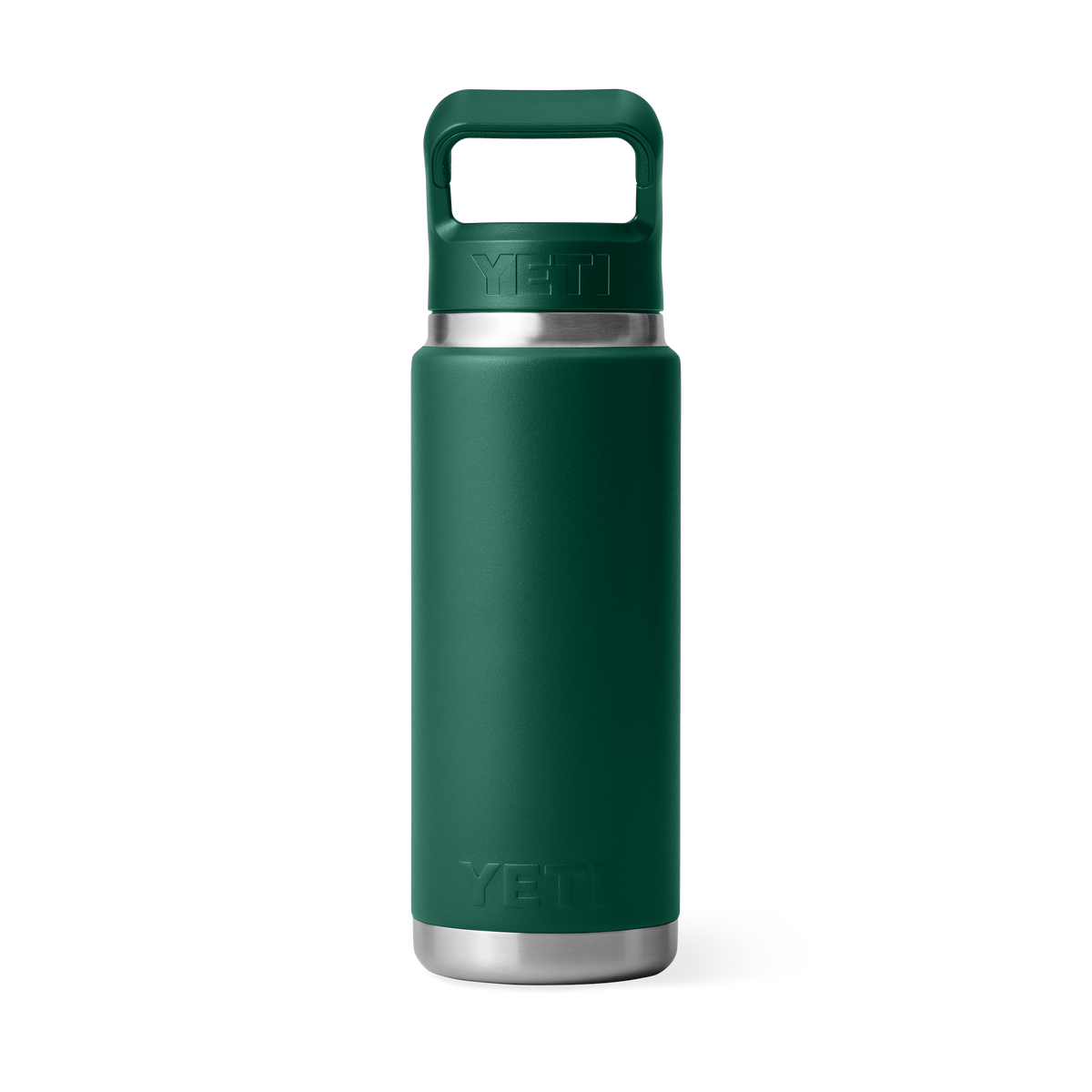 YETI® Flasche Rambler 26 Oz Straw - Black Forest Green