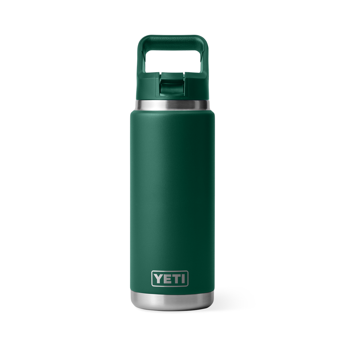 YETI® Flasche Rambler 26 Oz Straw - Black Forest Green