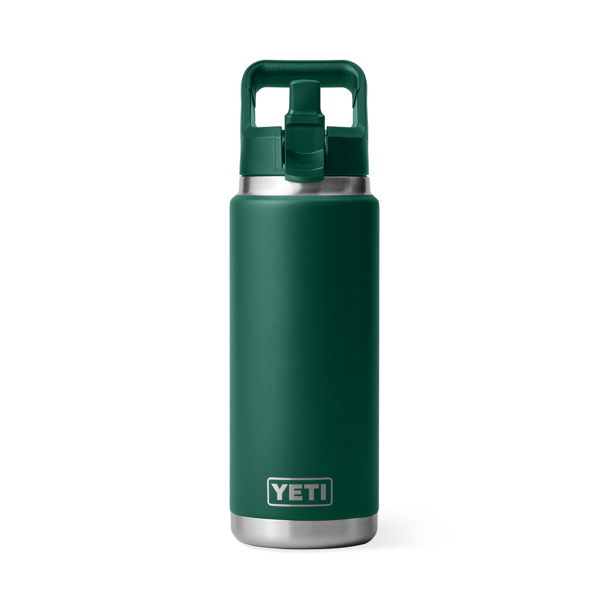 YETI® Flasche Rambler 26 Oz Straw - Black Forest Green