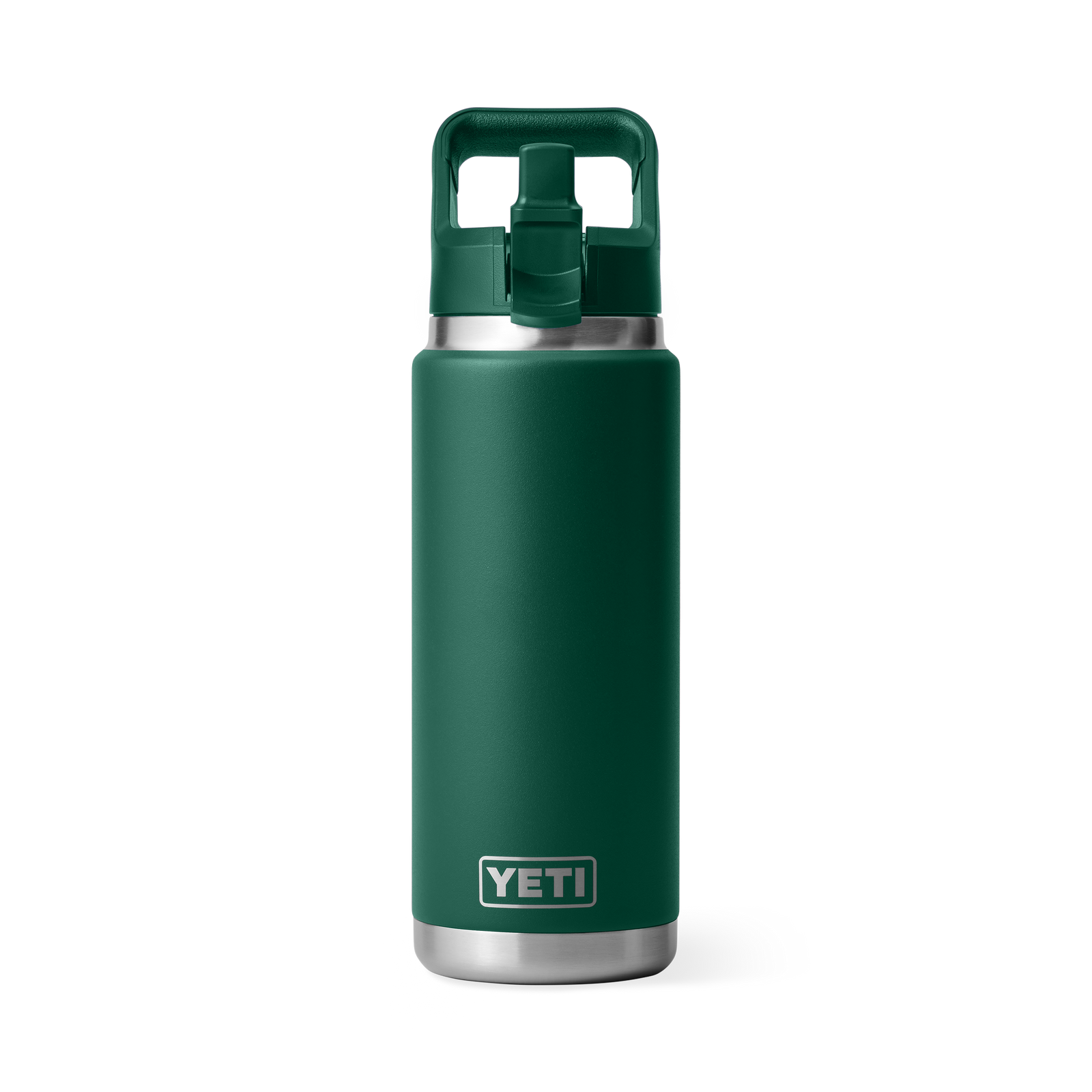 YETI® Flasche Rambler 26 Oz Straw - Black Forest Green