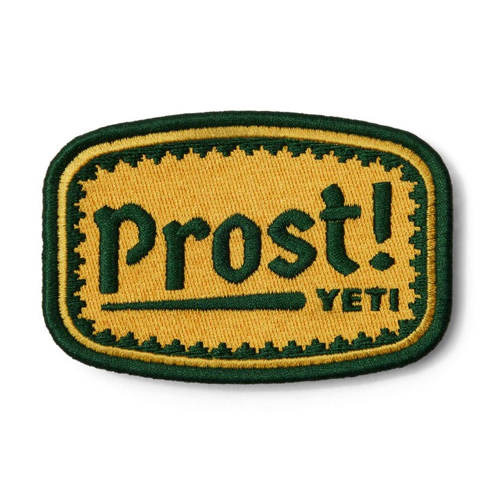 YETI® Prost Patch - Yellow