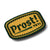 YETI® Prost Patch - Yellow