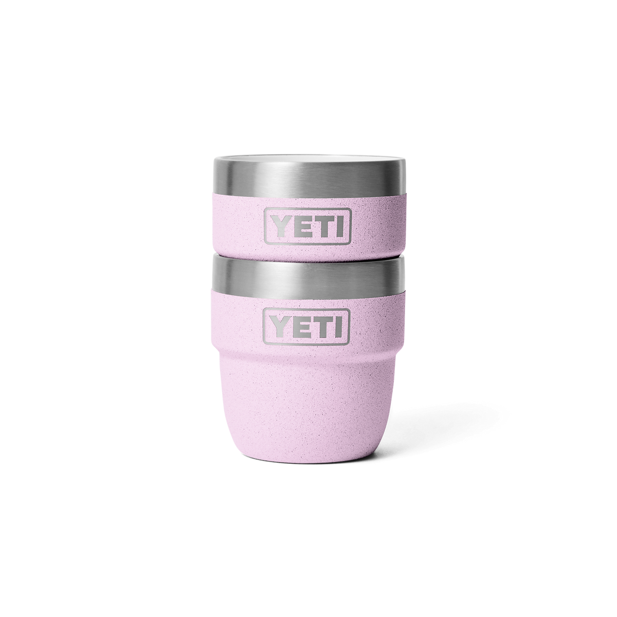 YETI® Espresso-Tasse Rambler 4 Oz (2er Pack) - Cherry Blossom
