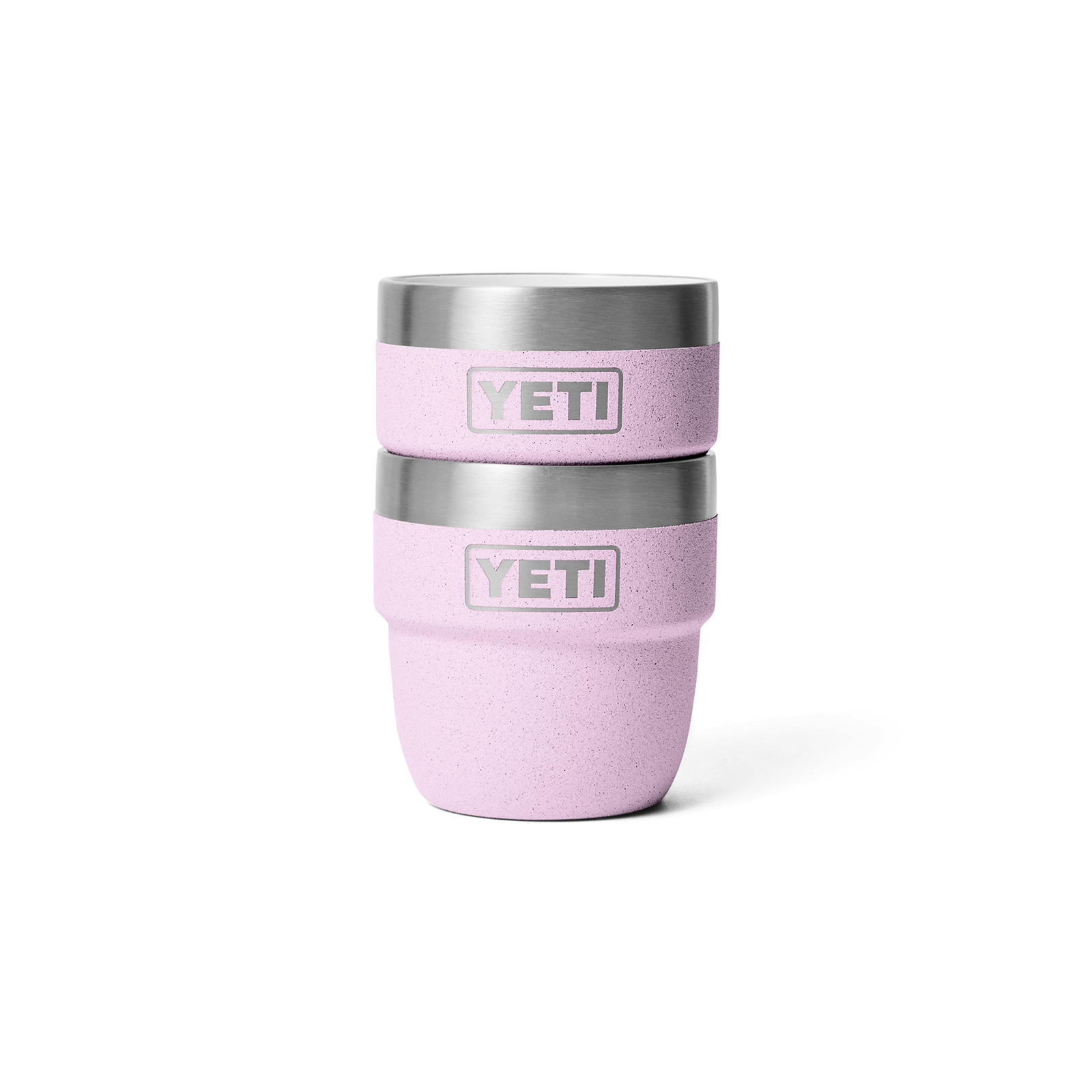 YETI® Espresso-Tasse Rambler 4 Oz (2er Pack) - Cherry Blossom