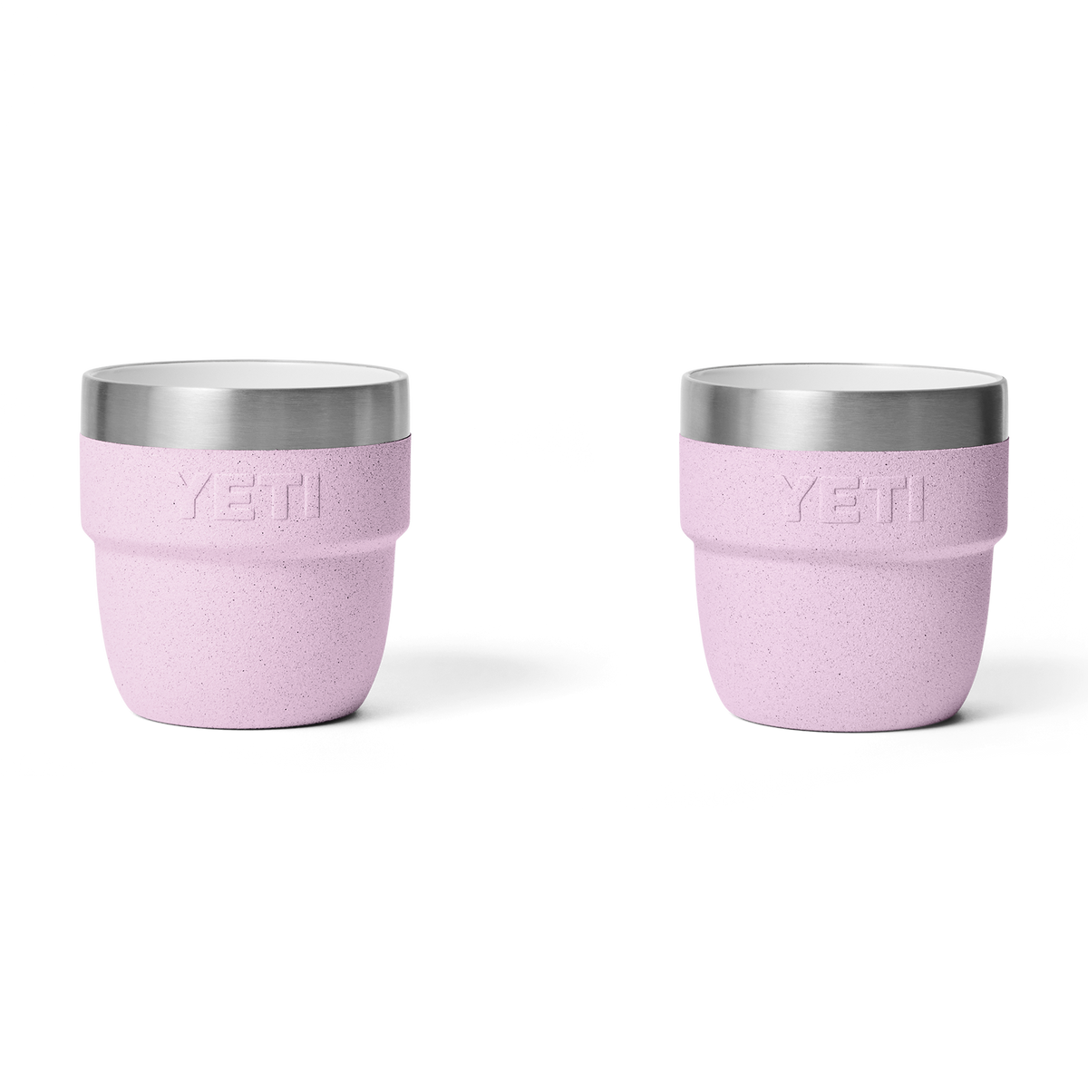YETI® Espresso-Tasse Rambler 4 Oz (2er Pack) - Cherry Blossom