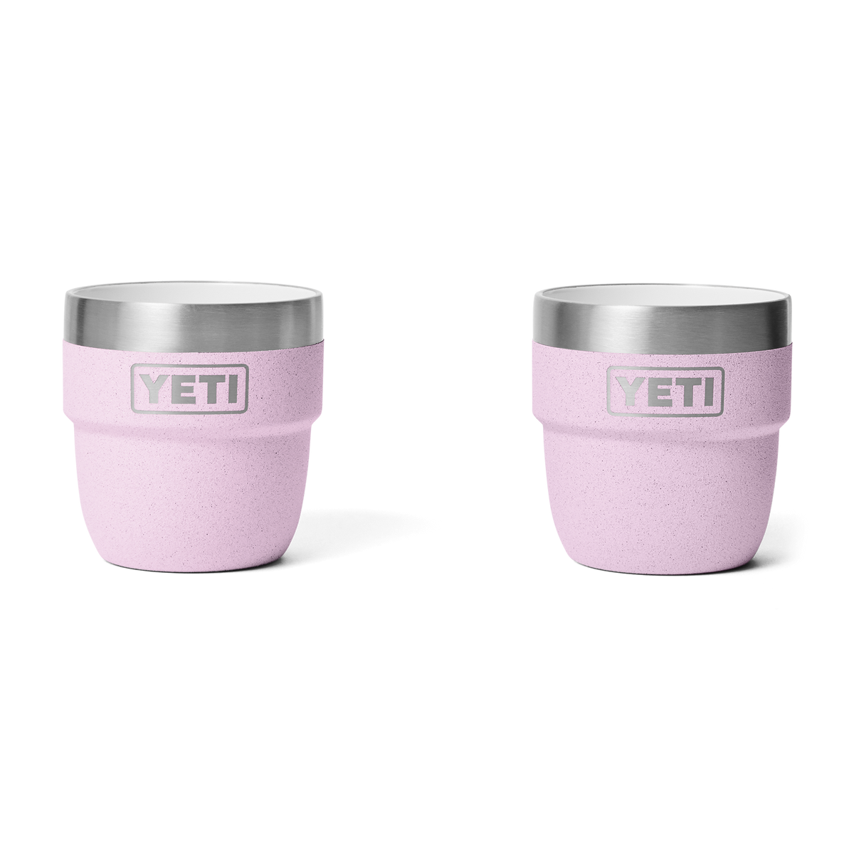 YETI® Espresso-Tasse Rambler 4 Oz (2er Pack) - Cherry Blossom