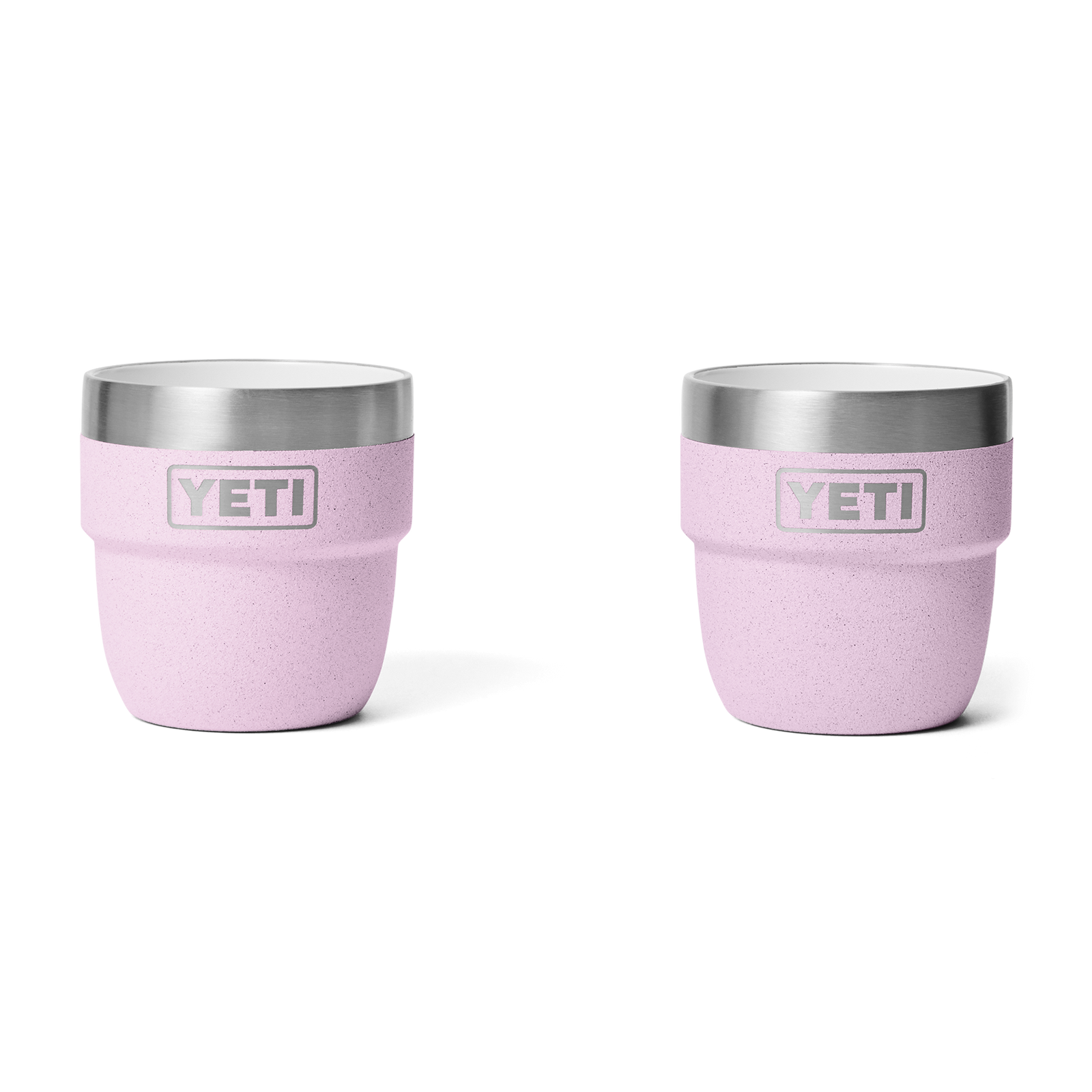YETI® Espresso-Tasse Rambler 4 Oz (2er Pack) - Cherry Blossom