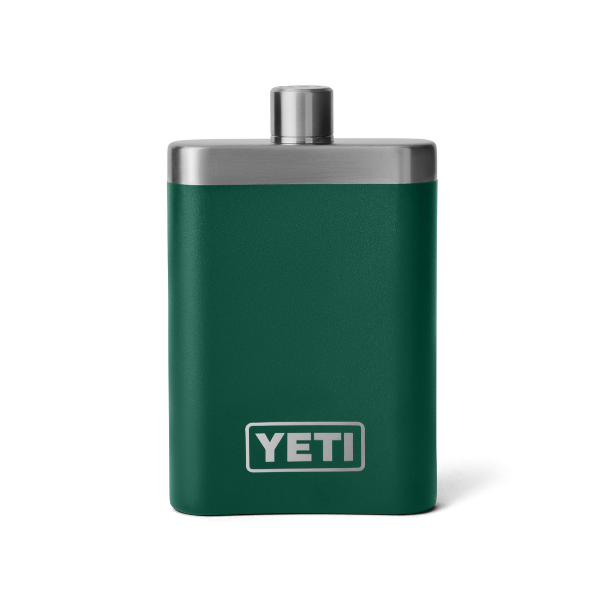 YETI® Rambler Flask - Black Forest Green