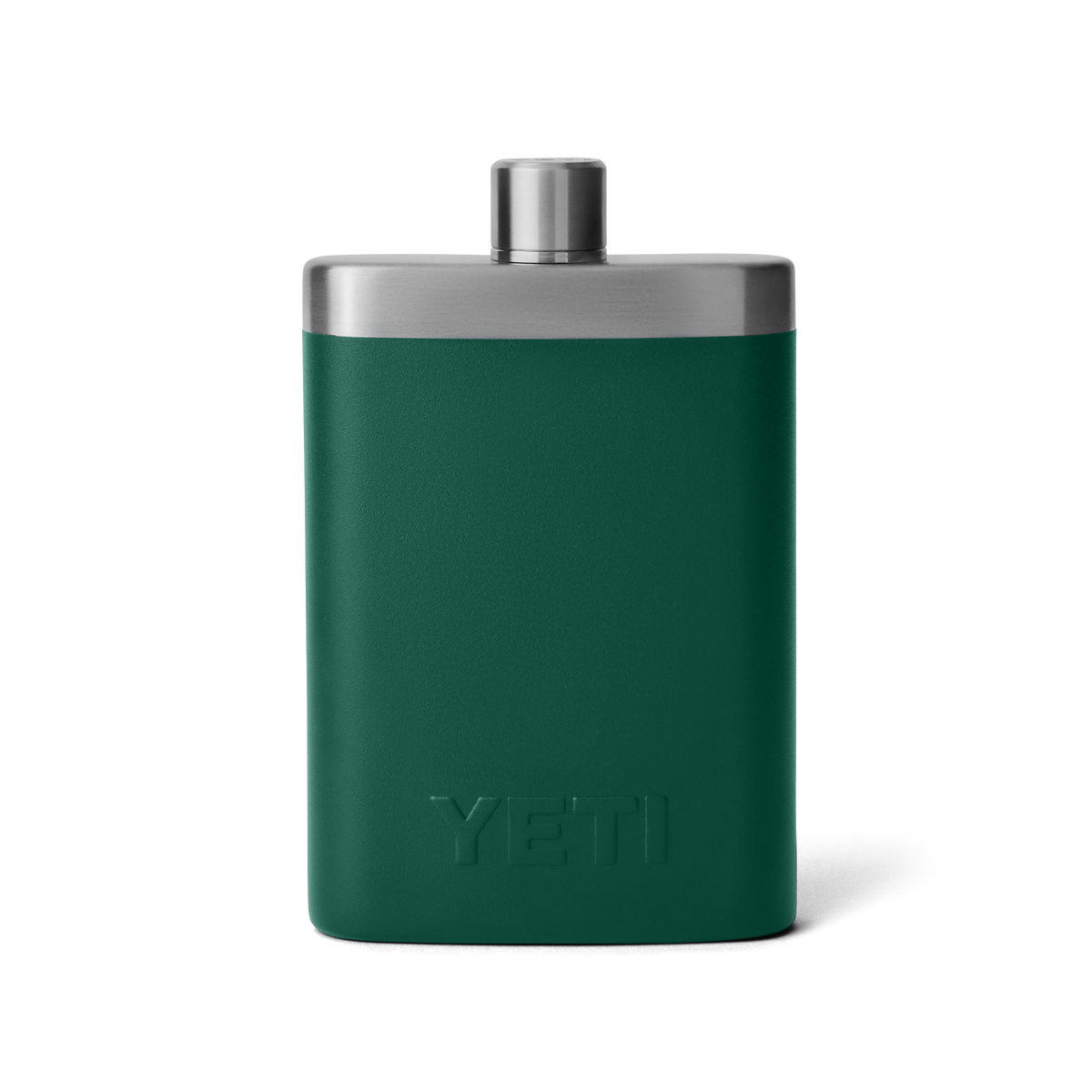 YETI® Rambler Flask - Black Forest Green
