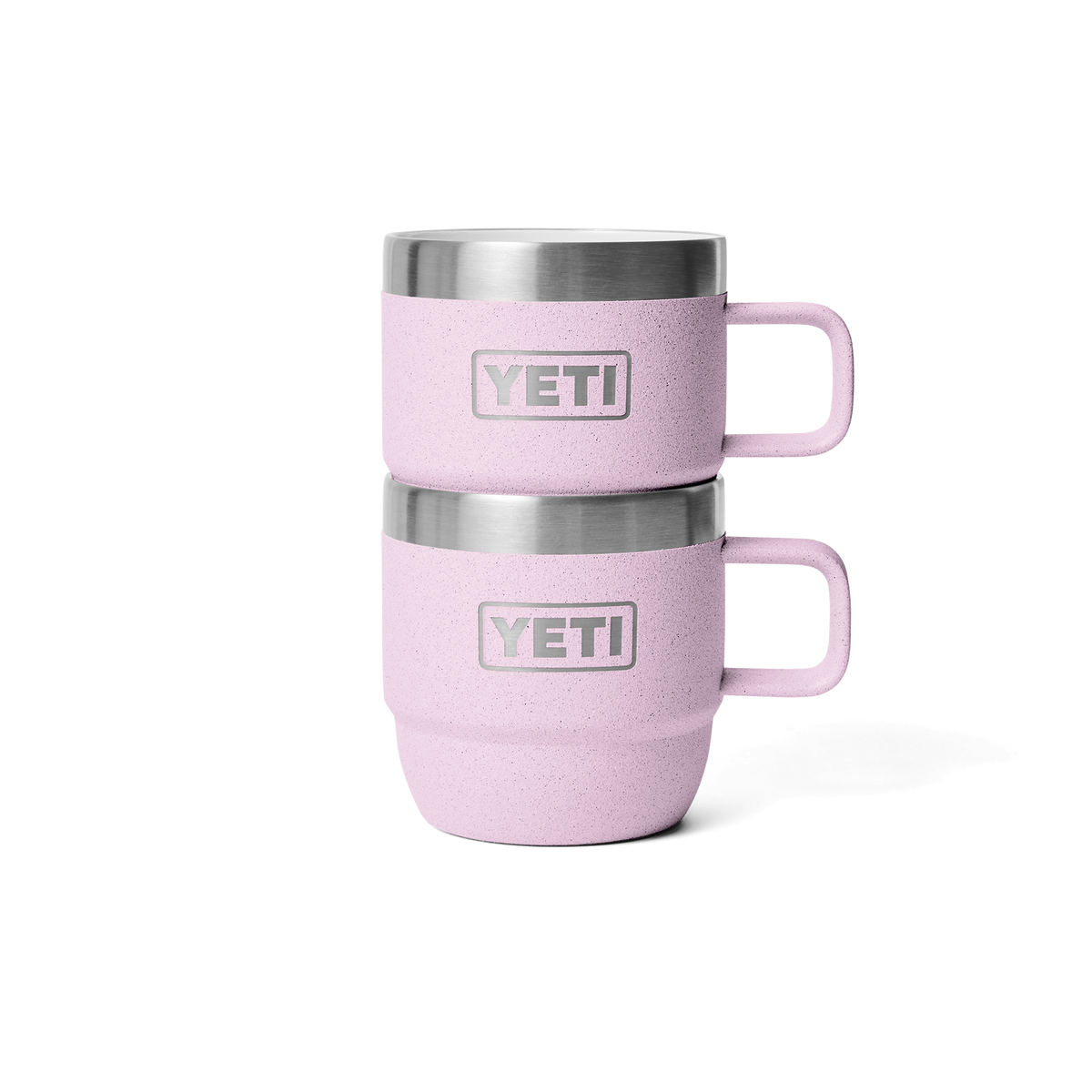 YETI® Espresso-Tasse Rambler 6 Oz (2er Pack) - Cherry Blossom